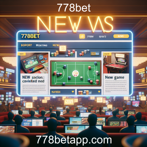 778bet Lança Nova Seção de Notícias para Gamers e Entusiastas